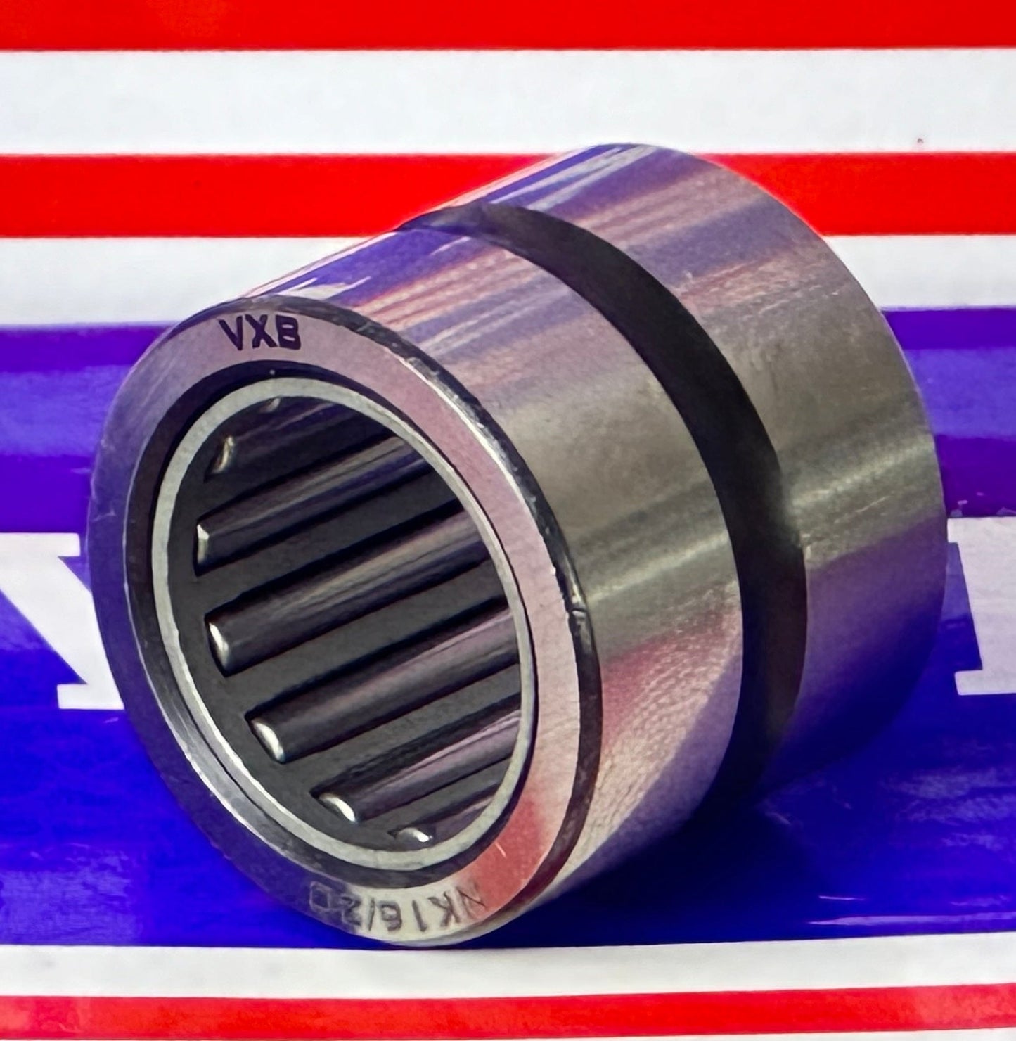 NK16/20 Needle Roller Bearing 16x24x20mm - Machined Type