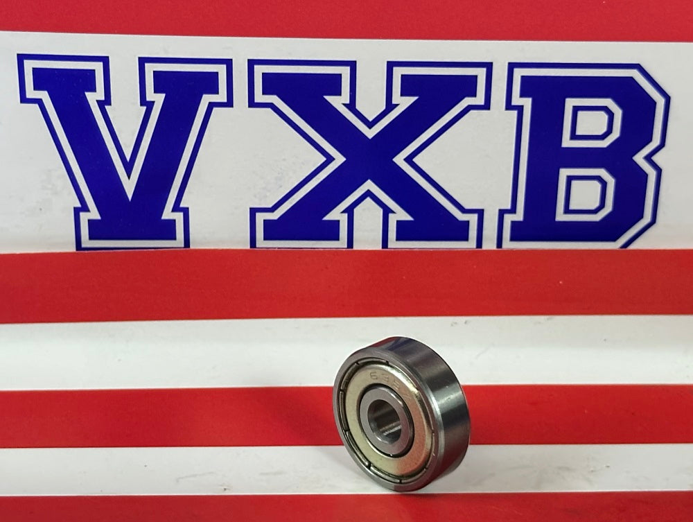 Bearing 635ZZ 5x19x6mm - Shielded - Miniature