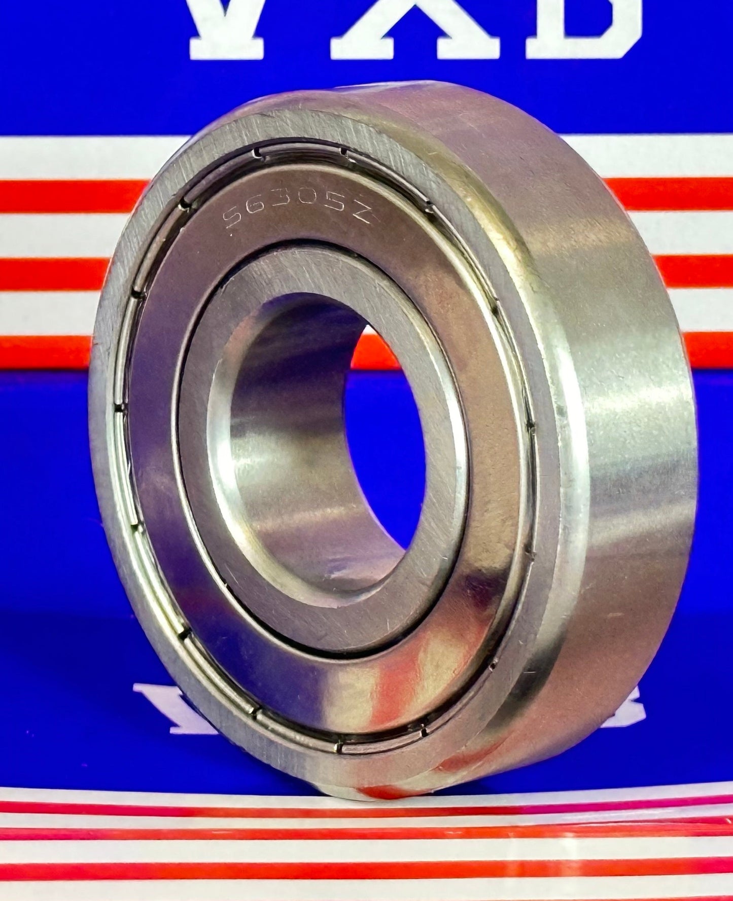 S6305ZZ High Temperature - 500°F Rated - 25x62x17 Stainless Steel Bearing
