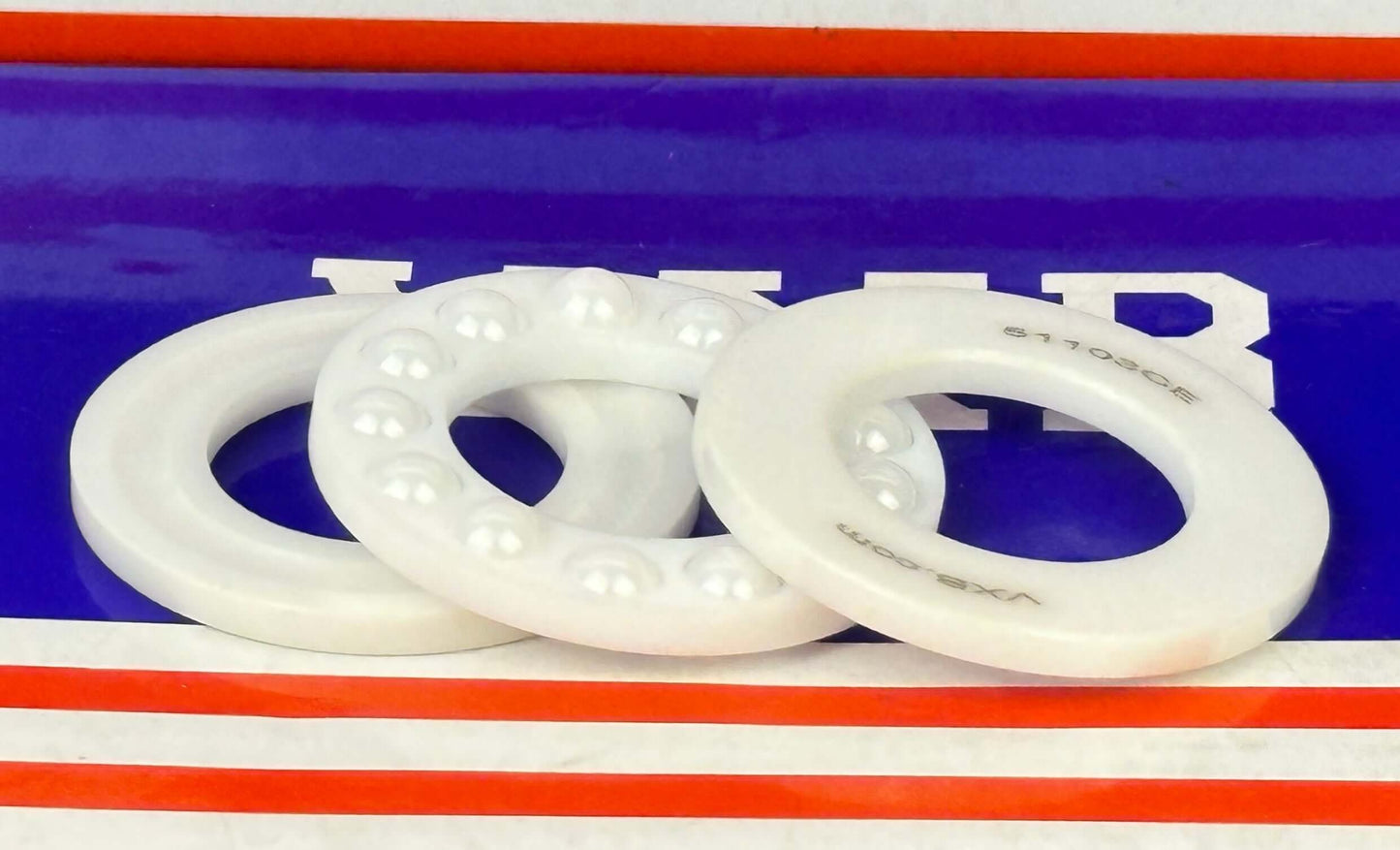 Full Ceramic 51103 Zr02/Zr02 Thrust Ball Bearing 17x30x9mm