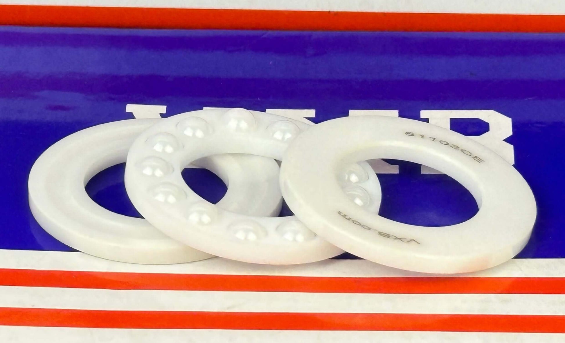 Full Ceramic 51103 Zr02/Zr02 Thrust Ball Bearing 17x30x9mm