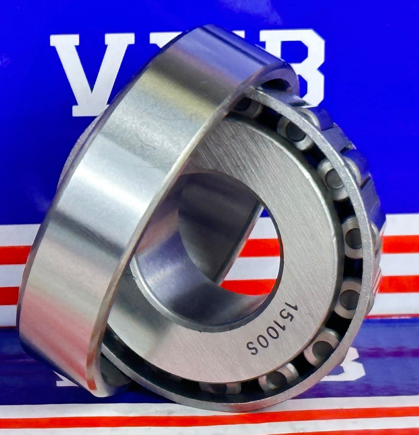 15101/15250X Tapered Roller Bearing 1" x 2.5" x 0.8125"