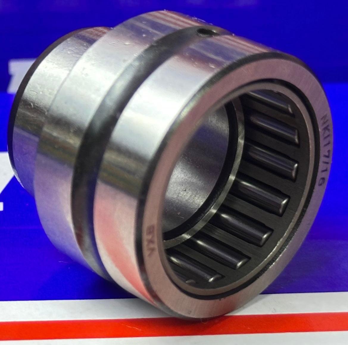 NKI17/16 Needle Roller Bearing 17x29x16mm - Machined Type