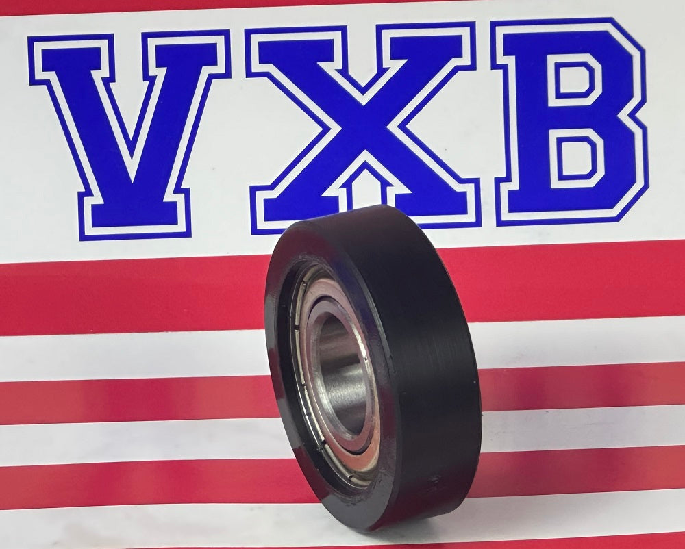 15x40x12mm Nylon Heavy Load pulley wheel roller Bearing - Tire