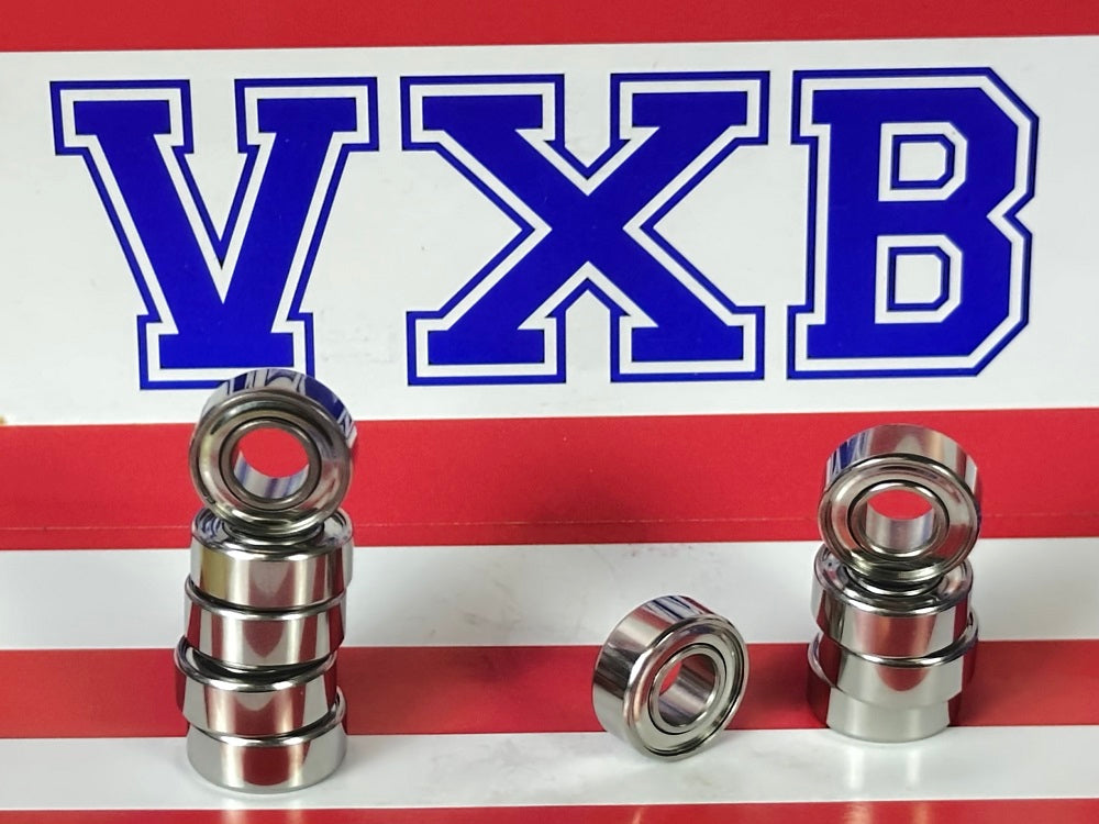 10-Pack Ceramic Bearing S686ZZ 6x13x5 Stainless Steel Shielded ABEC-5 Bearing