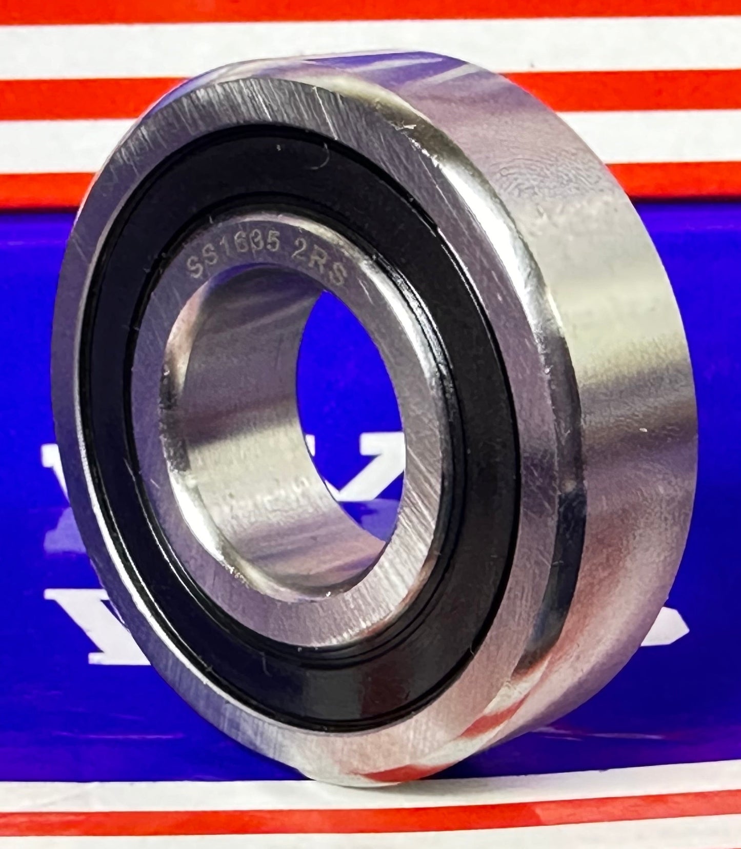 S88635-2RS Bearing Stainless Steel Sealed 3/4x1 3/4x1/2" Bearing