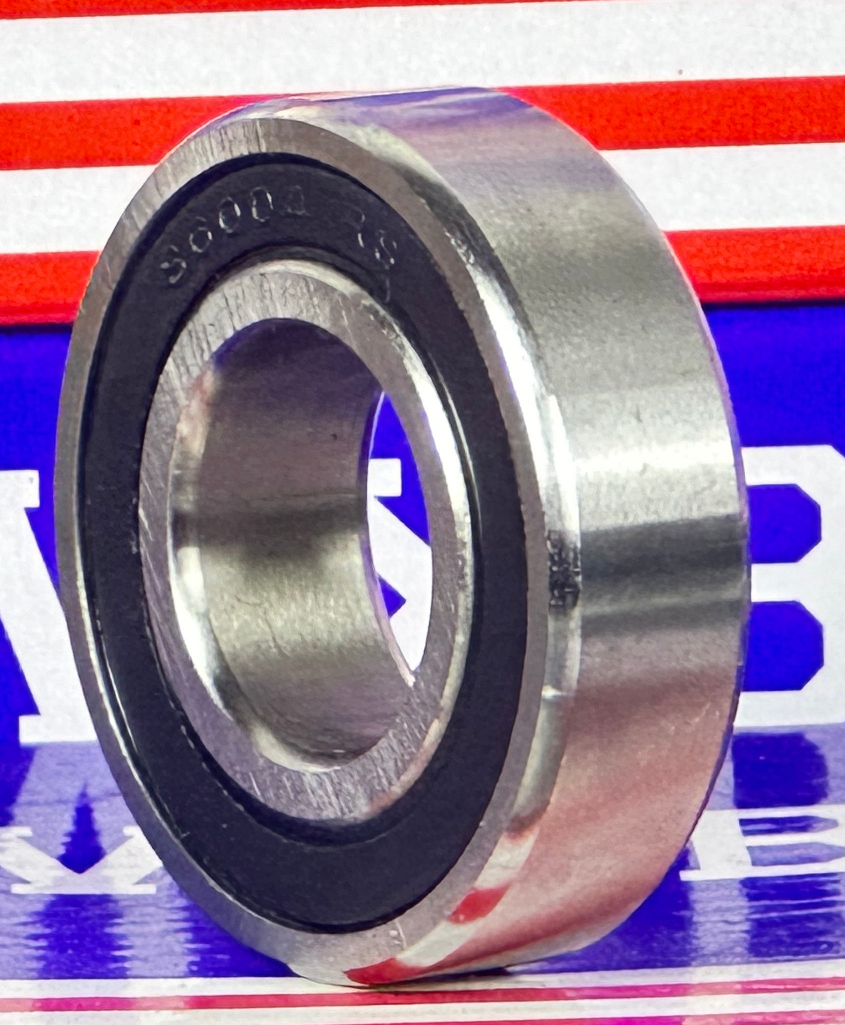 S6004-2RS Bearing Ceramic Si3N4 Sealed ABEC-5 20x42x12mm