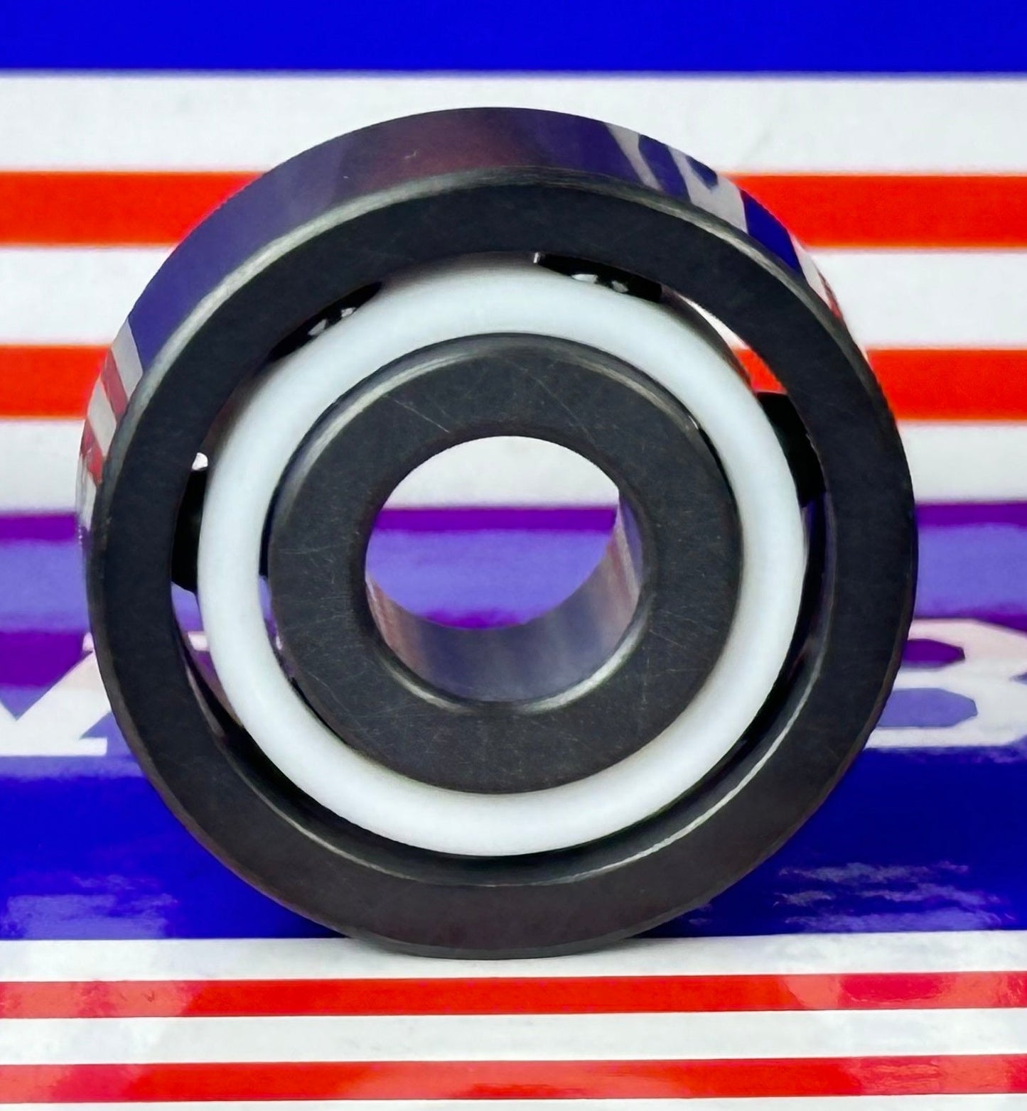 6200 Full Ceramic Bearing Silicon Carbide 10x30x9 SiC