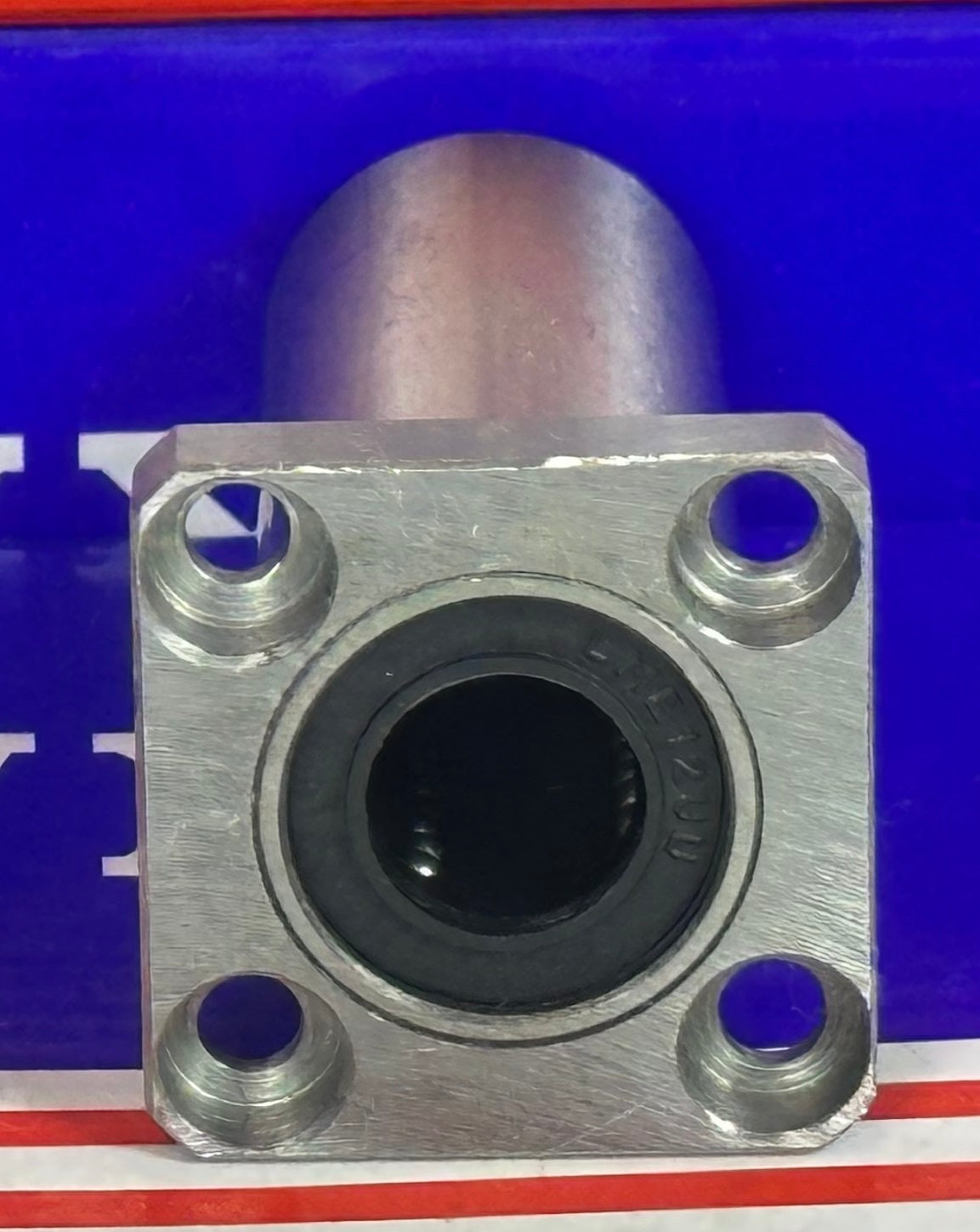 LMEK12LUU 12mm Square Flanged Bushing Linear Motion