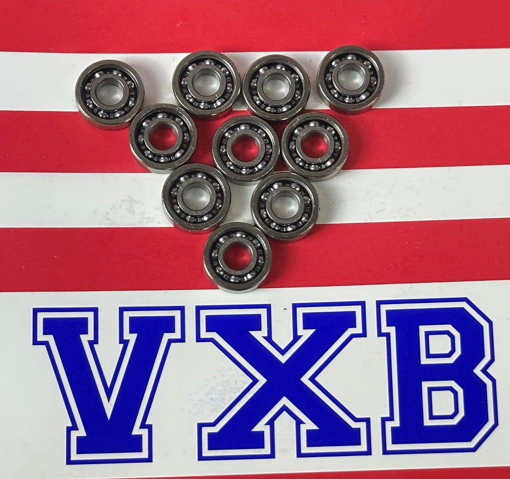 10-Pack 695 Open 5x13x4 Miniature Bearing