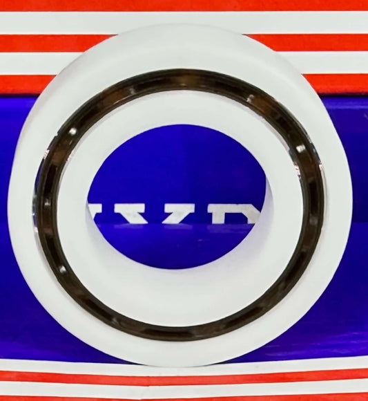 Acetal/POM Plastic Bearing 6006 - Glass Balls - 30x55x13mm