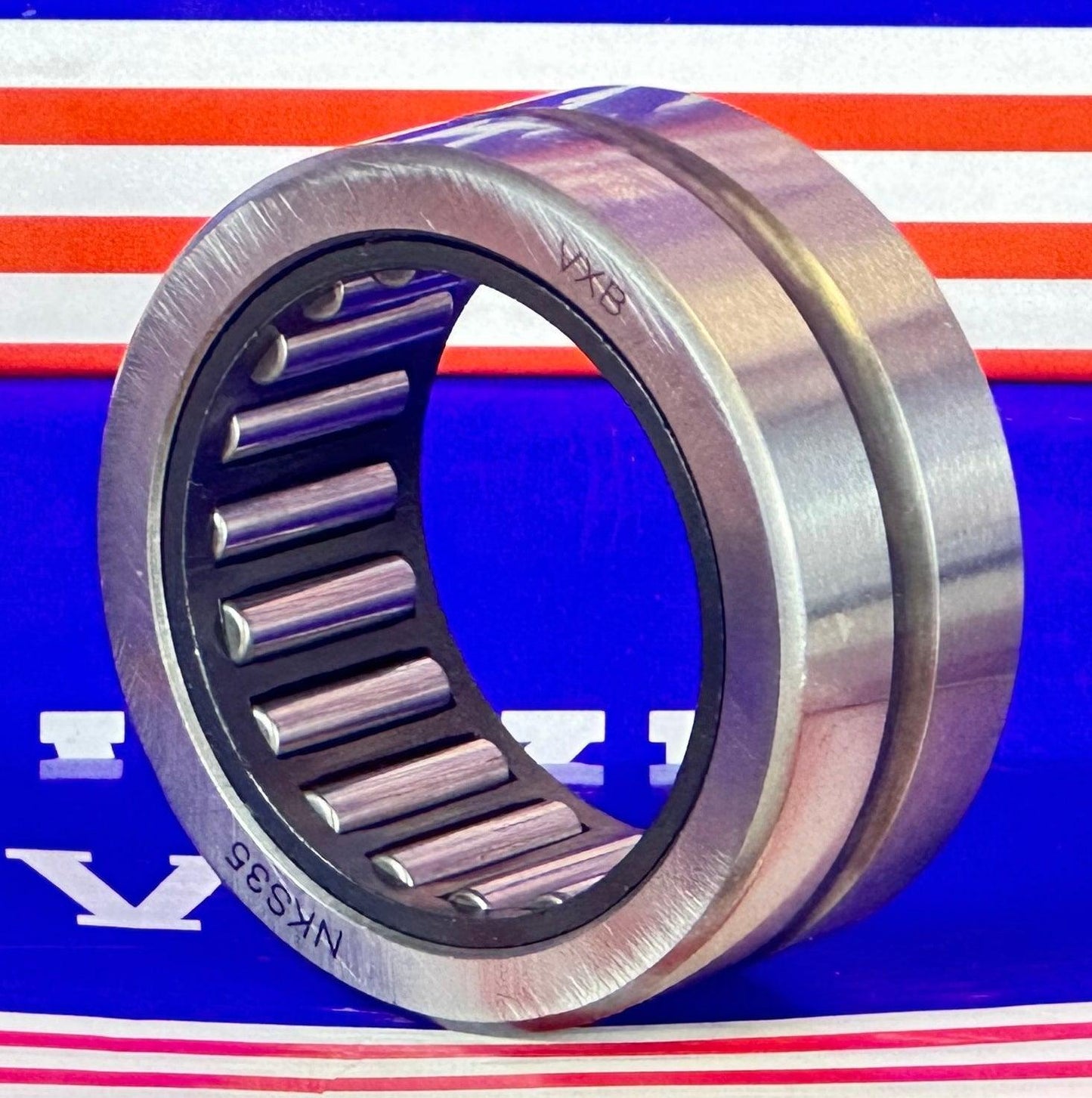 NKS35 Needle Roller Bearing 35x50x22mm - Machined Type