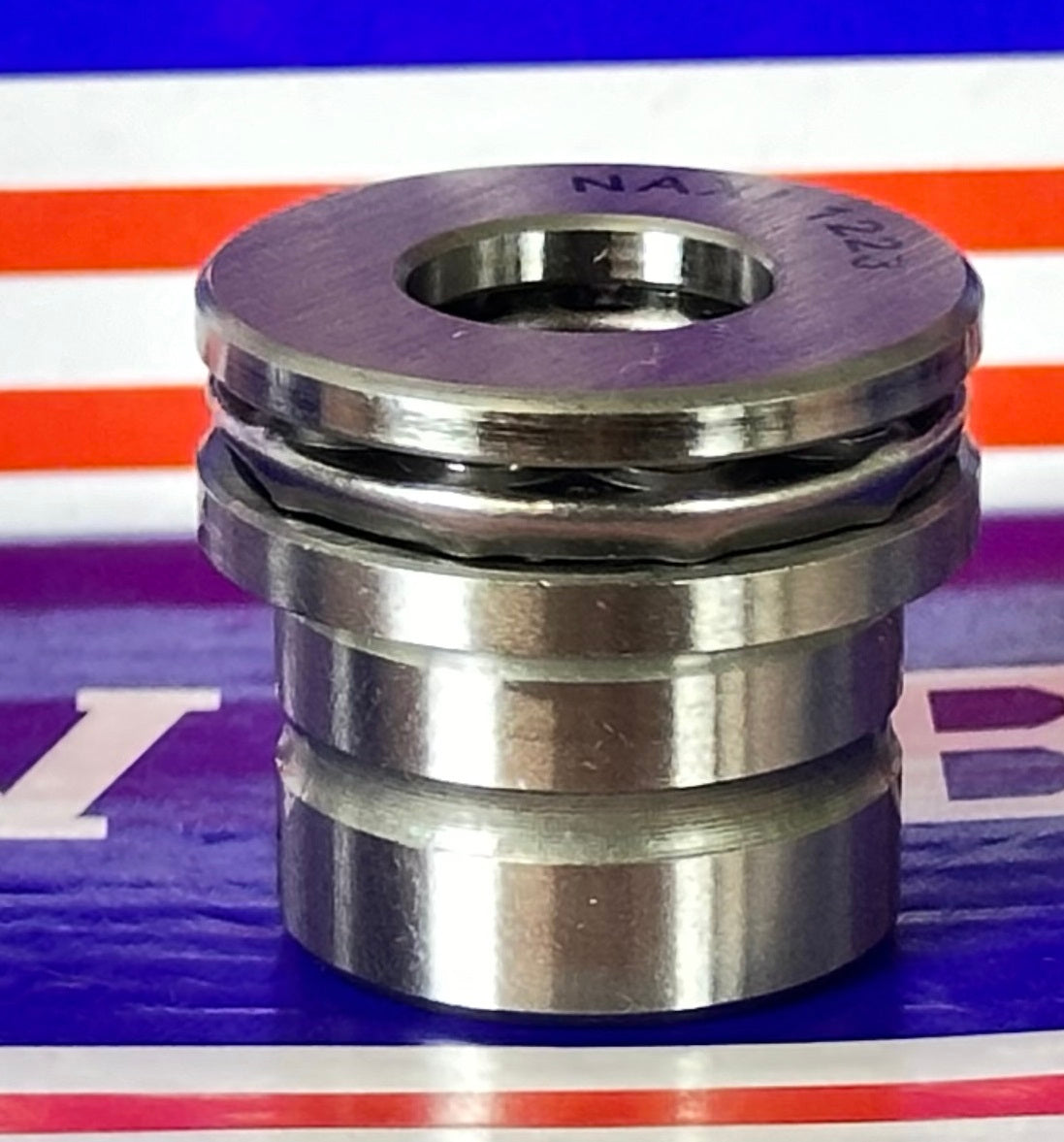 NAXI 1223 Combined Needle Roller - Thrust Ball Bearing 12x24x23mm
