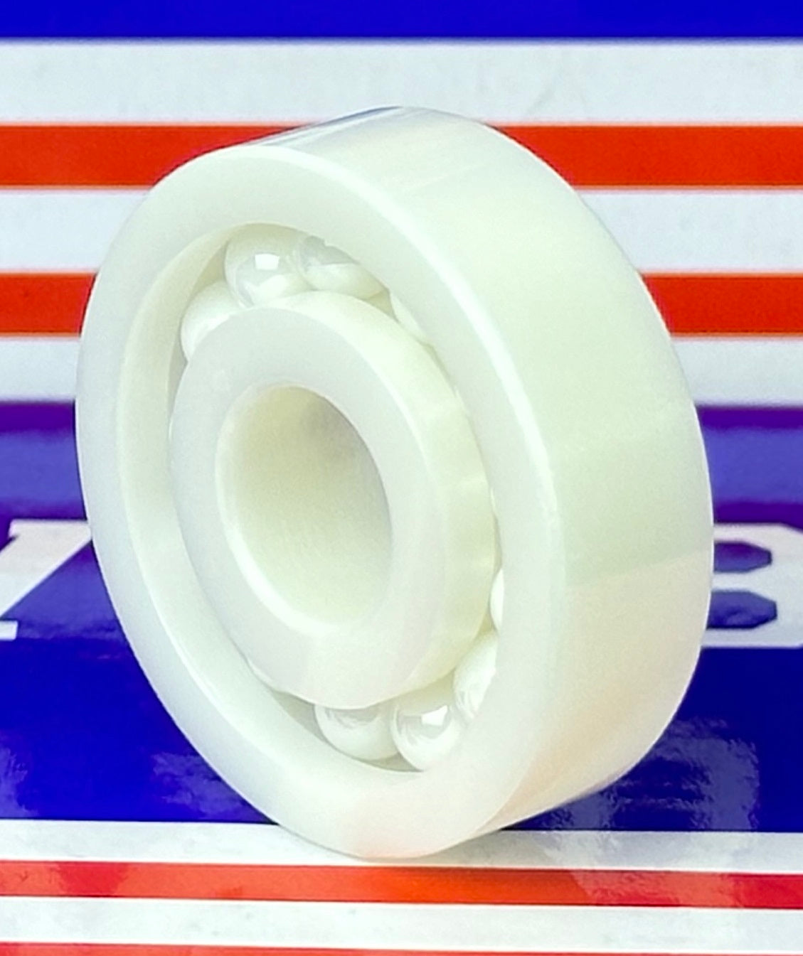 6200 Full Complement Full Ceramic Bearing 10x30x9mm