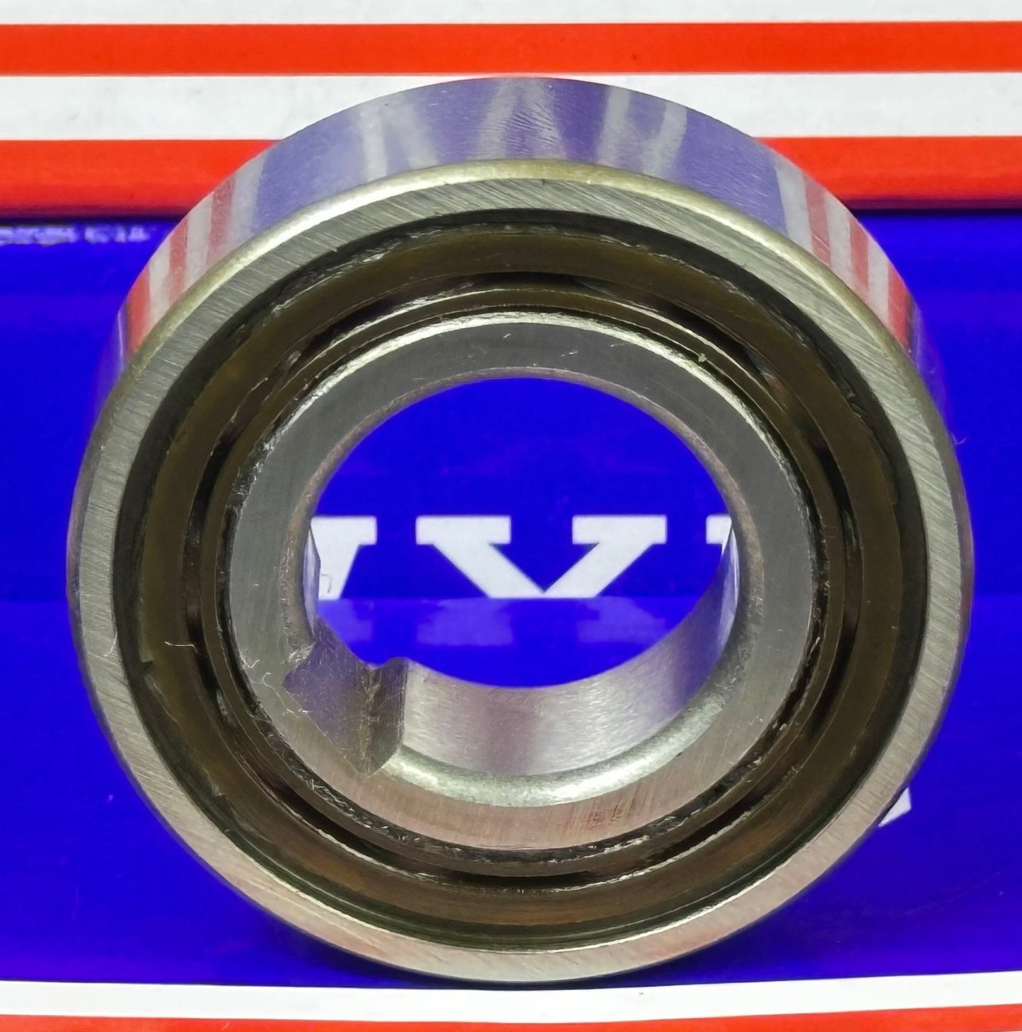 BB25-2K-K One-Way Bearing Shield Sprag Freewheel Clutch - One inner Ring Key-way