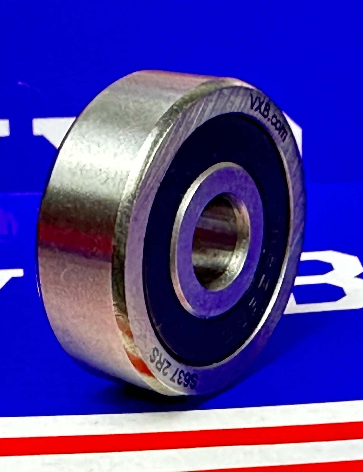 S637-2RS Stainless Steel Miniature Bearing 7x26x9mm
