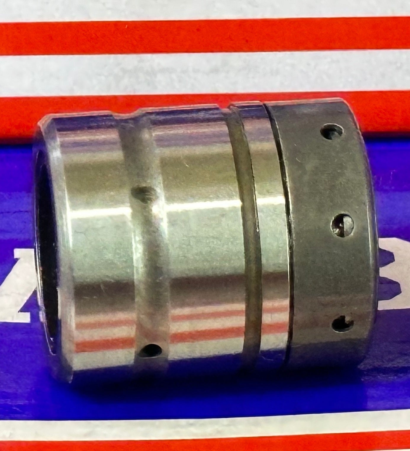 NX15 Needle Roller / Full Comp Thrust Ball Bearing - Closure Ring 15x24x23mm
