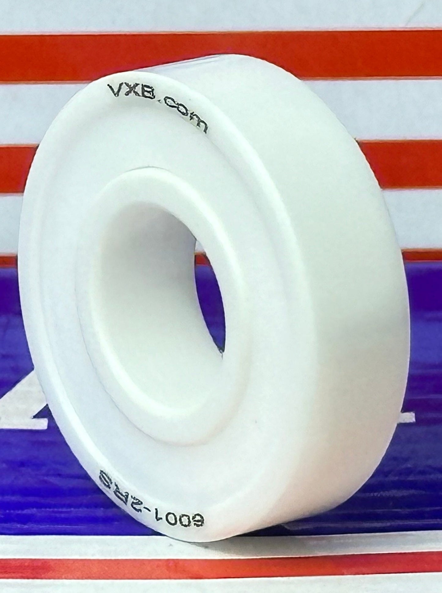 6001-2RS Full Ceramic Sealed Bearing 12x28x8 ZrO2