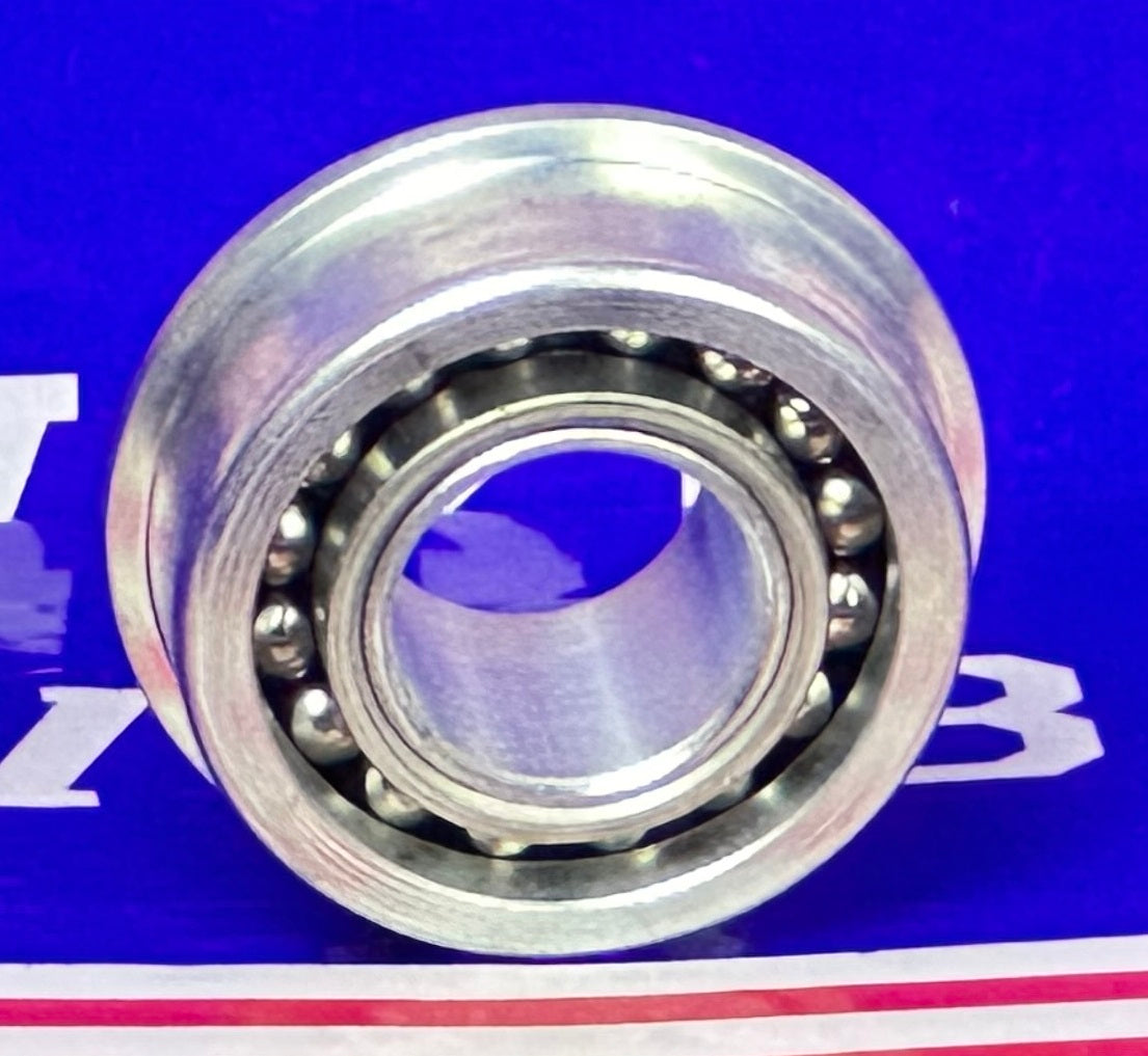 F1636 Flanged Bearing - Full Complement - 1/2" x 1-1/8" x 1/2"