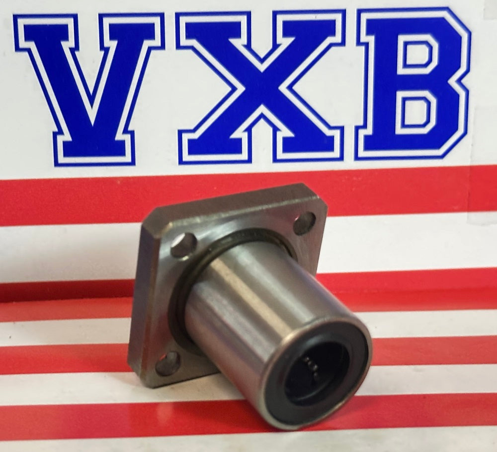 12mm Square Flanged Bushing Linear Motion