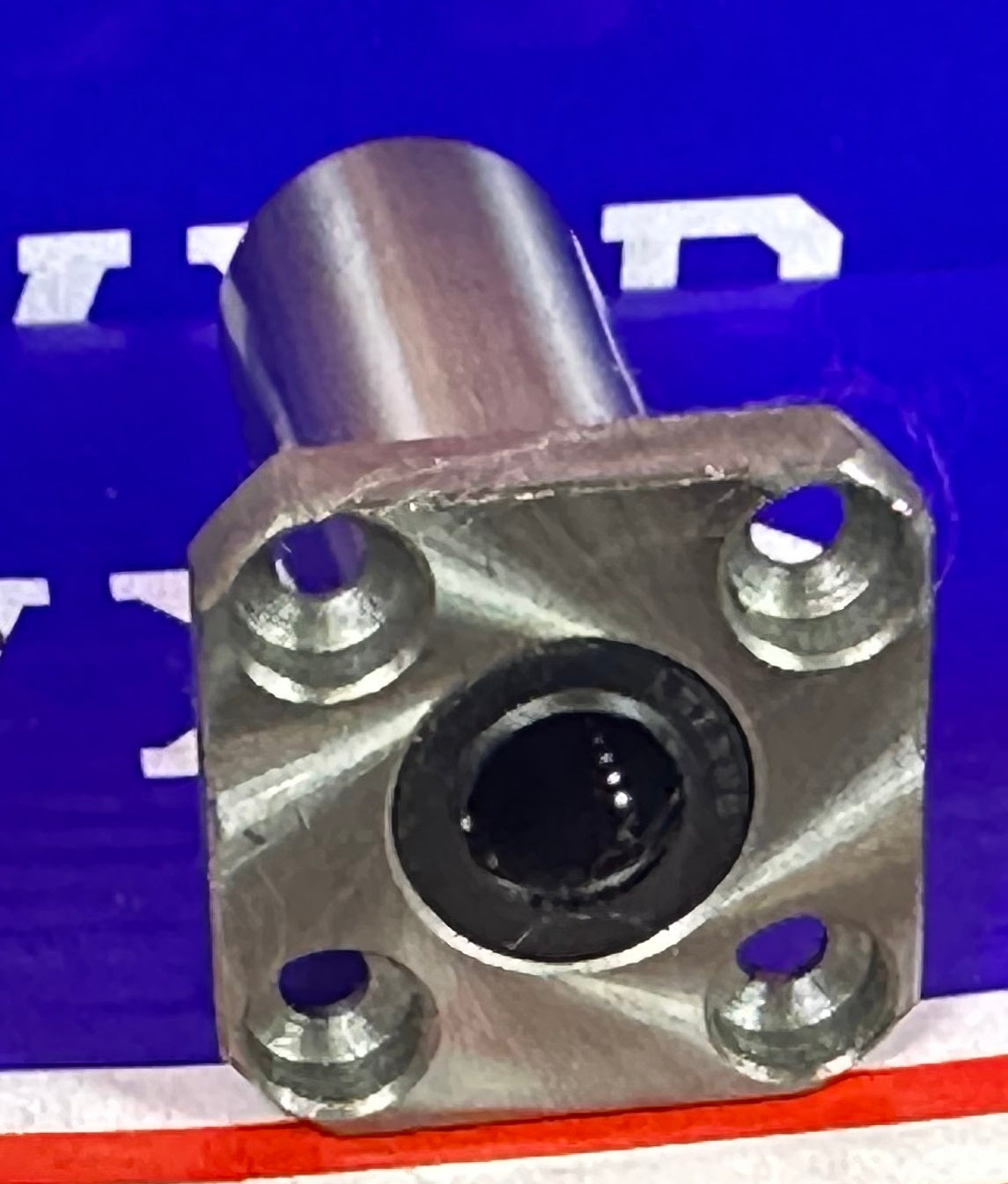 LMEK8LUU 8mm Square Flanged Bushing Linear Motion
