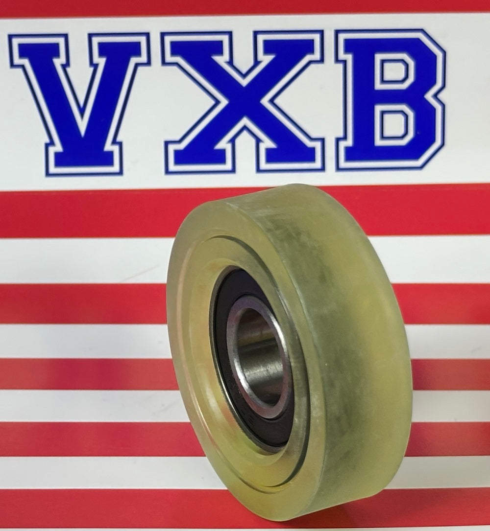 PU15x50x15-2RS PU Covered Bearing 15x50x15mm - Sealed - Miniature
