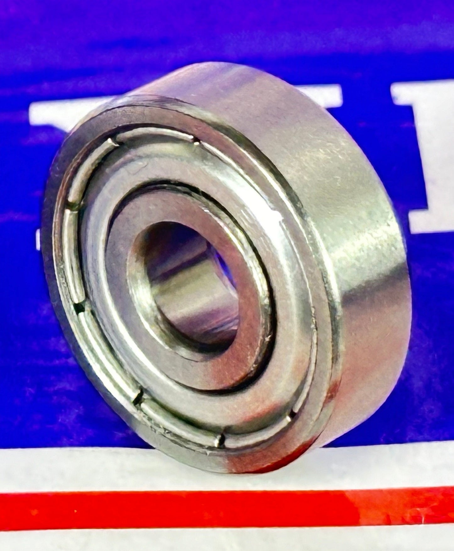 S626ZZ Bearing 6x19x6 Stainless Steel - Shielded - Miniature