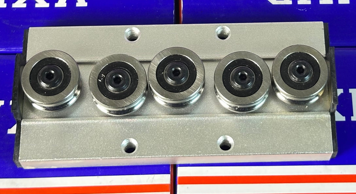SGR20 2' Linear Guide Rail - SGB20UU-5 Compact Bearing Block