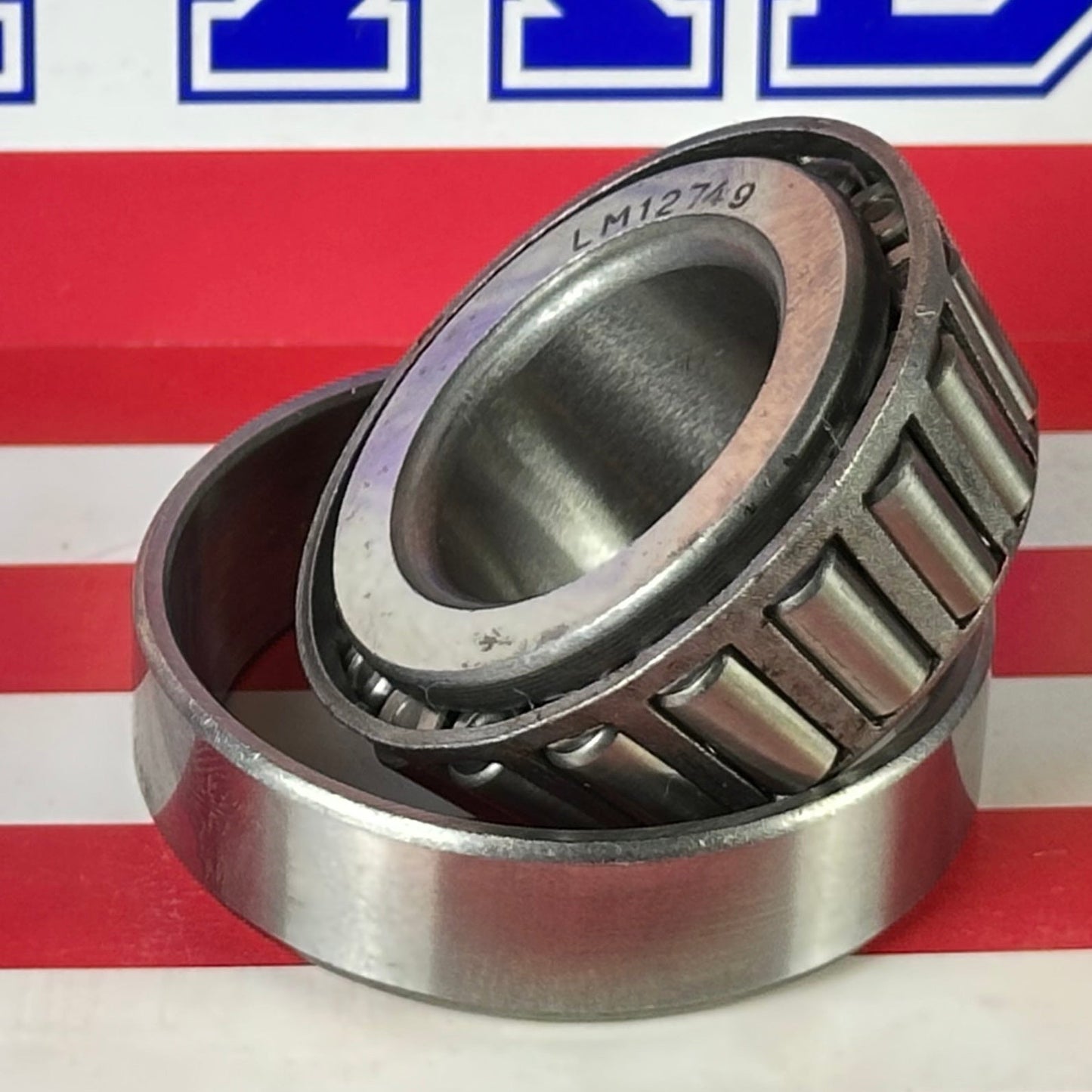 LM12749/LM12710 Tapered Roller Bearing 0.866" x 1.781" x 0.61"