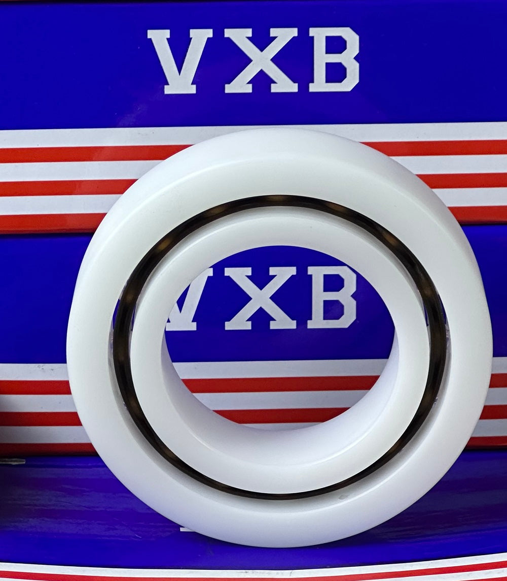 Acetal/POM Plastic Bearing 6210 - Glass Balls - 50x90x20mm