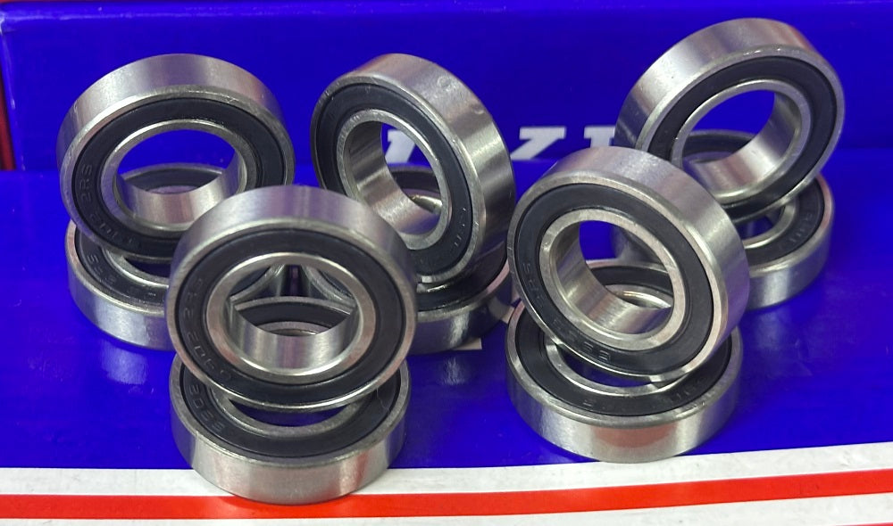 10-Pack 61902-2RS 15x28x7 Sealed Bearing