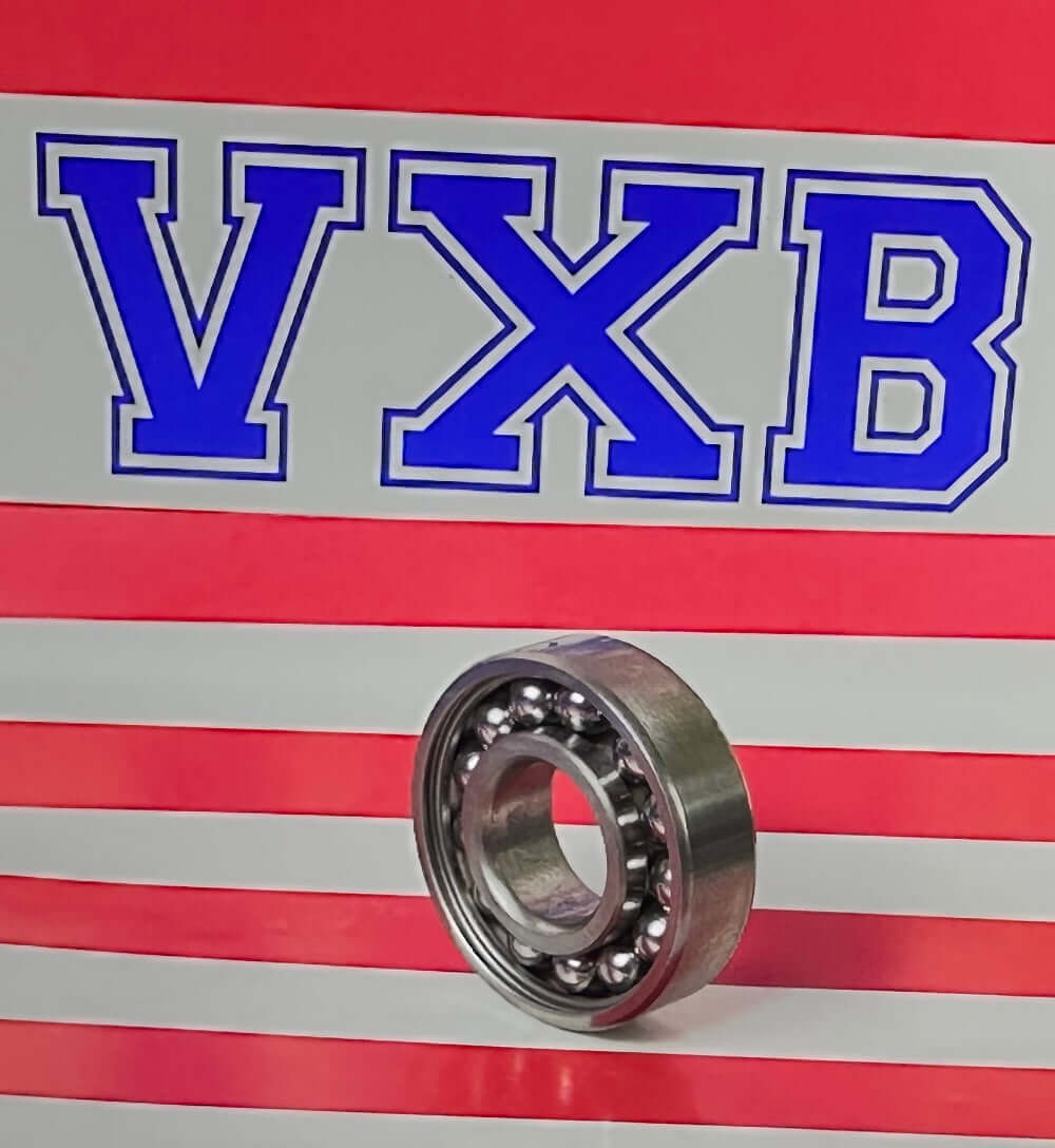 S6001 Full Complement Stainless Steel Bearing 12x28x8 Open