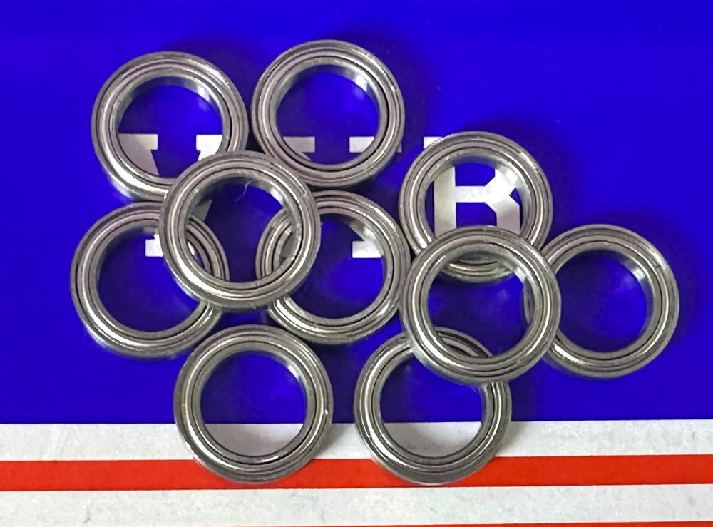 10-Pack 6701ZZ 12x18x4 Shielded 12mm Bore Diameter Bearing