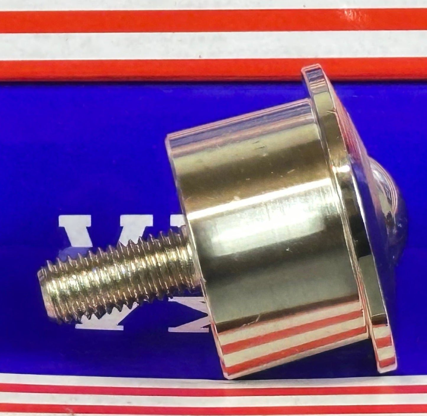308 lbs load capacity Heavy Duty Machined Steel Ball Transfer Unit - M10 threaded bolt Bearing transfer