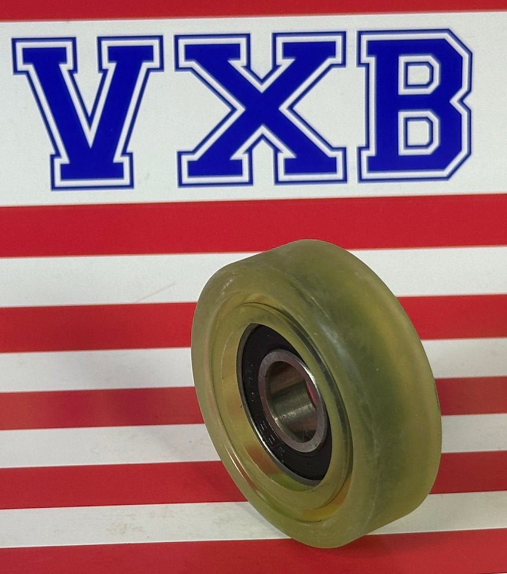 PU12X45X14-2RS PU Covered Bearing 12x45x14mm - Sealed - Miniature