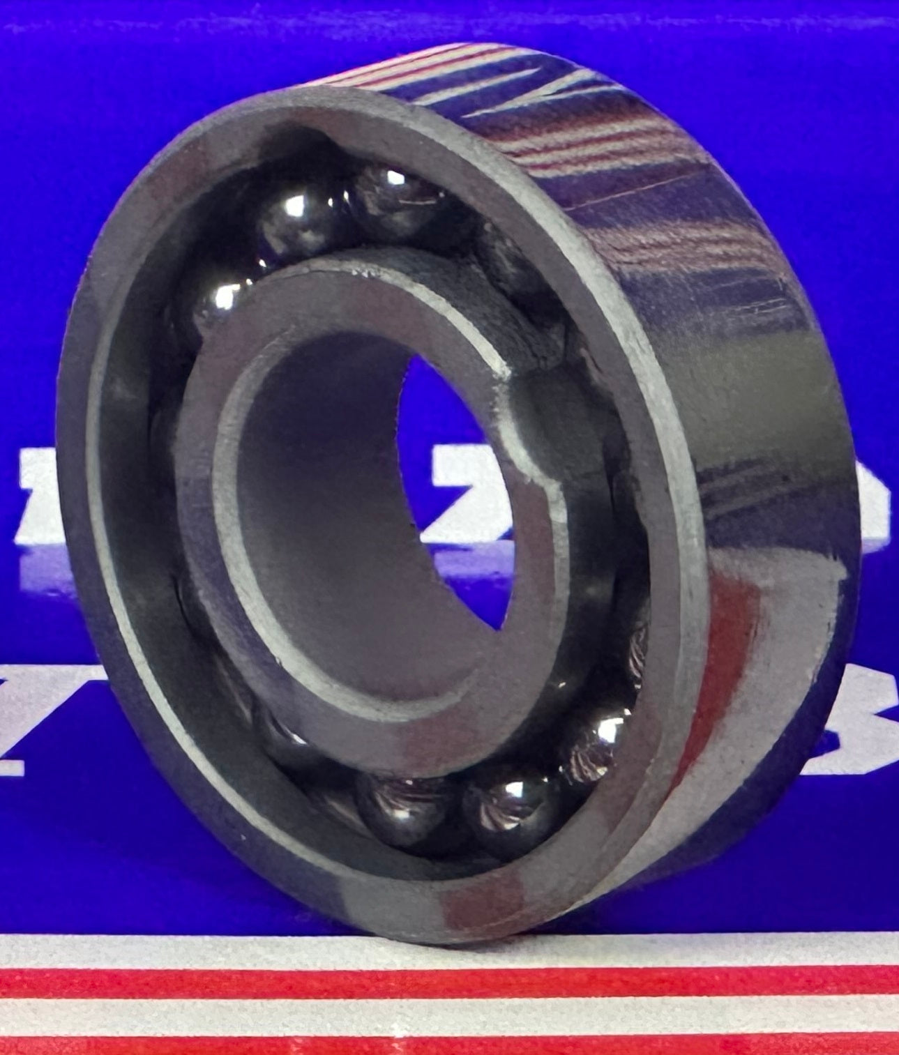 6202 Full Complement Full Ceramic Bearing SIC Silicon Carbide 15x35x11mm