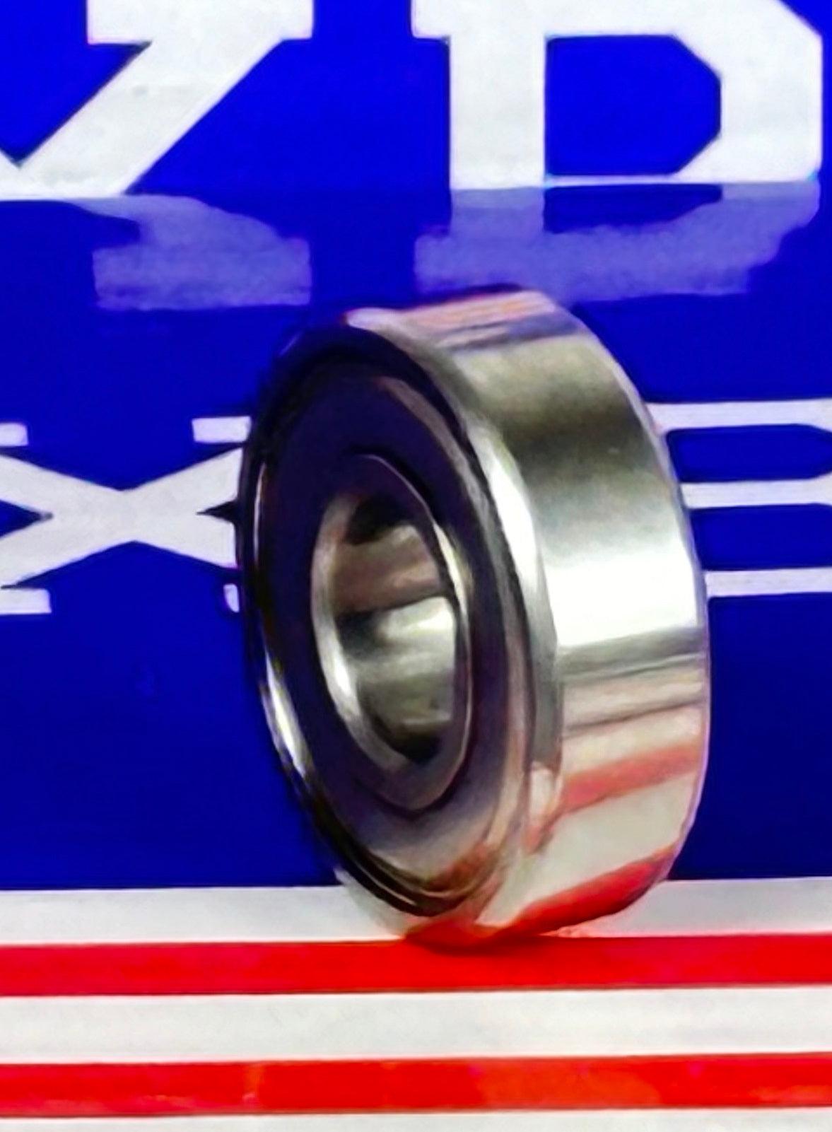 SR4ZZ Stainless Steel Premium 1/4" x 5/8" x 0.196" Ceramic ABEC-5 Bearing
