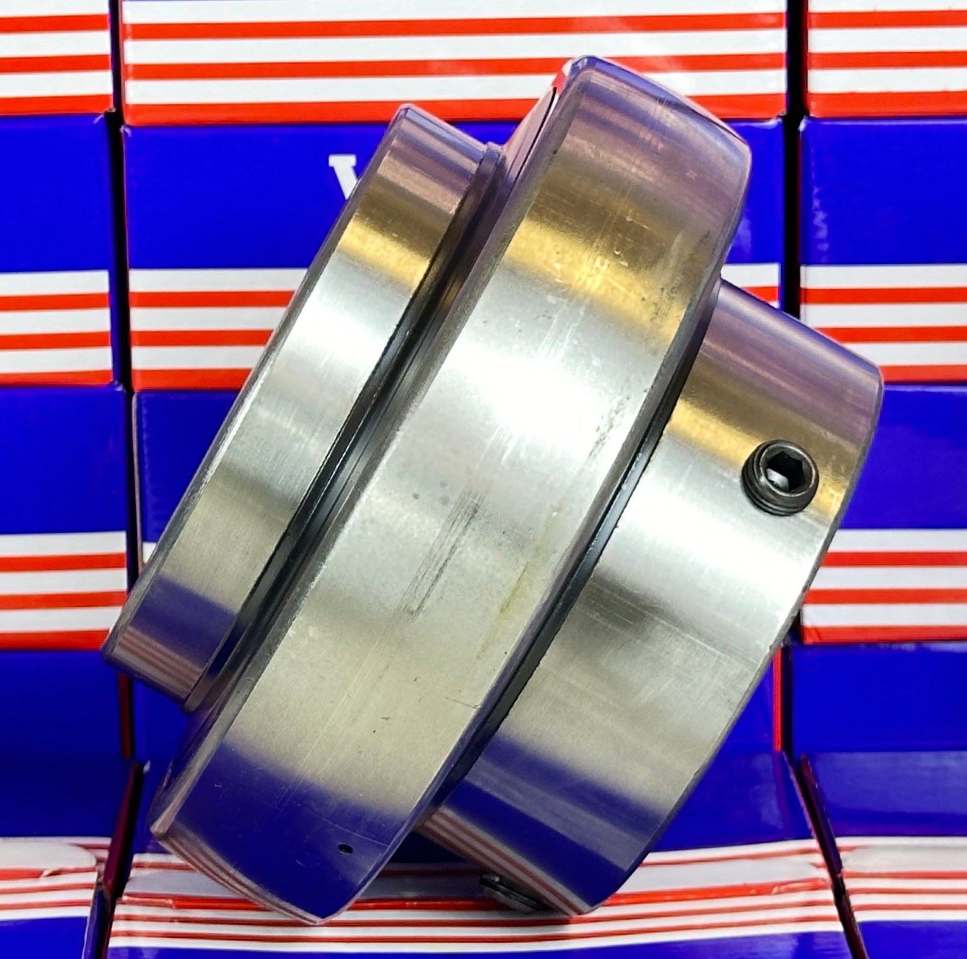 UC218-56 Bearing Insert 3 1/2" Mounted