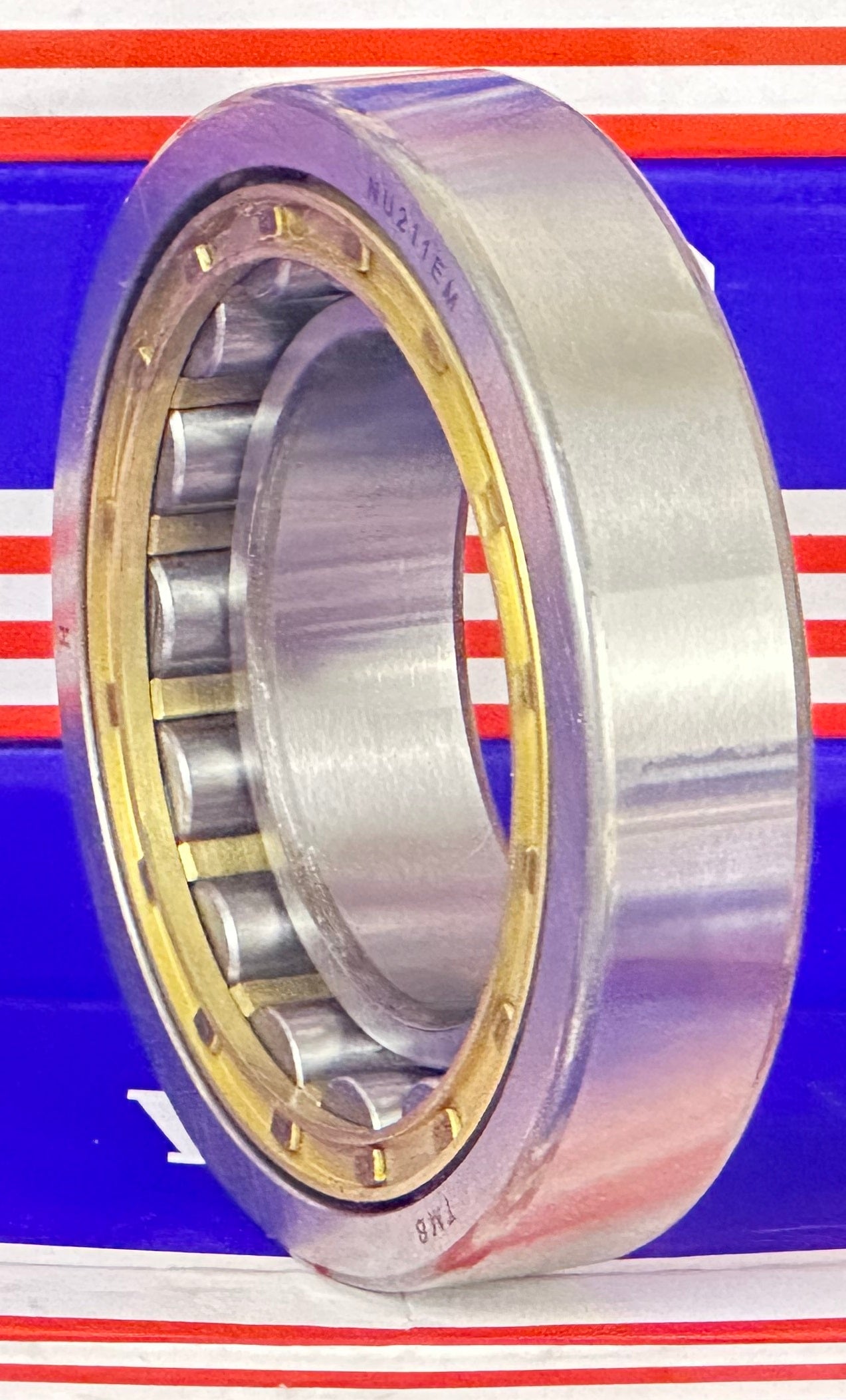 NU211M Cylindrical Roller Bearing 55x100x21 Cylindrical Bearing