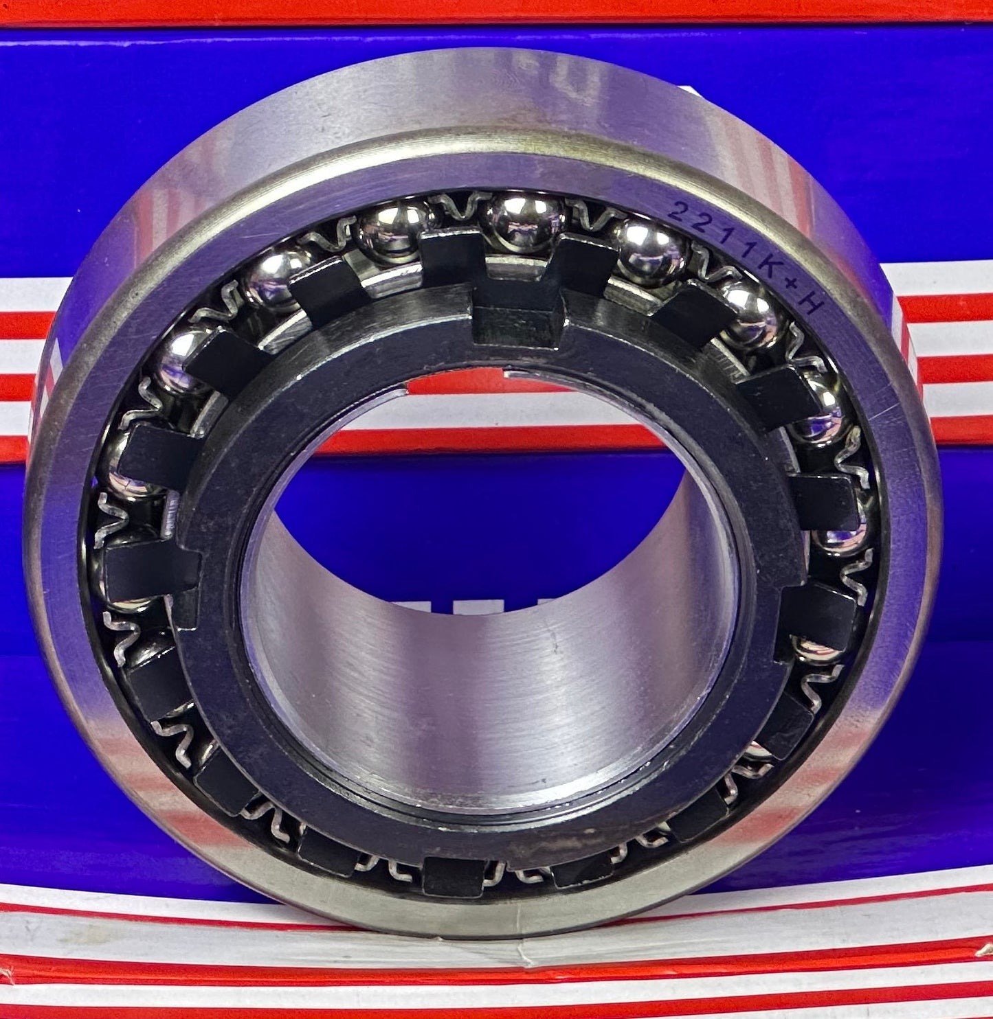 2211K+H Tapered Self Aligning Ball Bearing - Adapter Sleeve 50x100x25mm