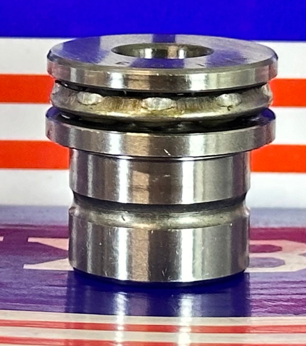 NAXI 1023 Combined Needle Roller - Thrust Ball Bearing 10x24x23mm