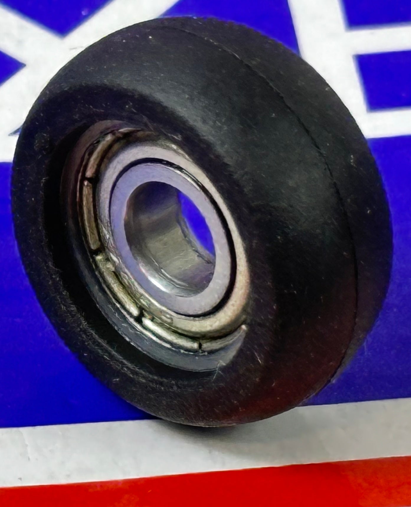 5mm Bore Bearing - 18.5mm Plastic Tire 5x18.5x8mm