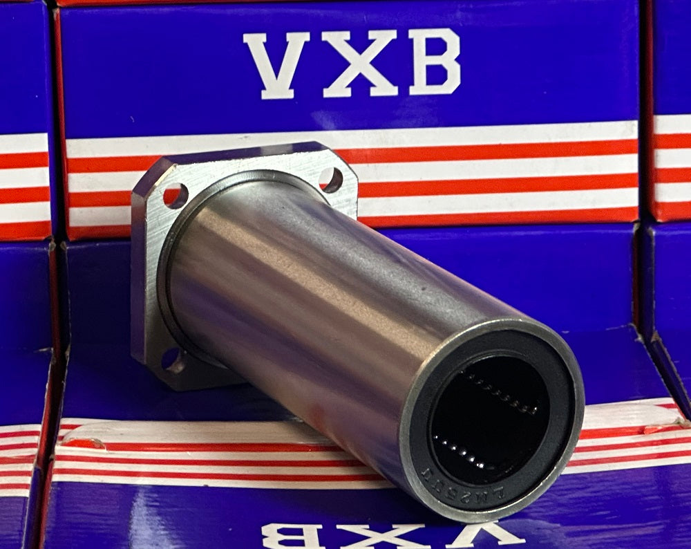25mm Long Square Flanged Bushing Linear Motion LBK25LUU