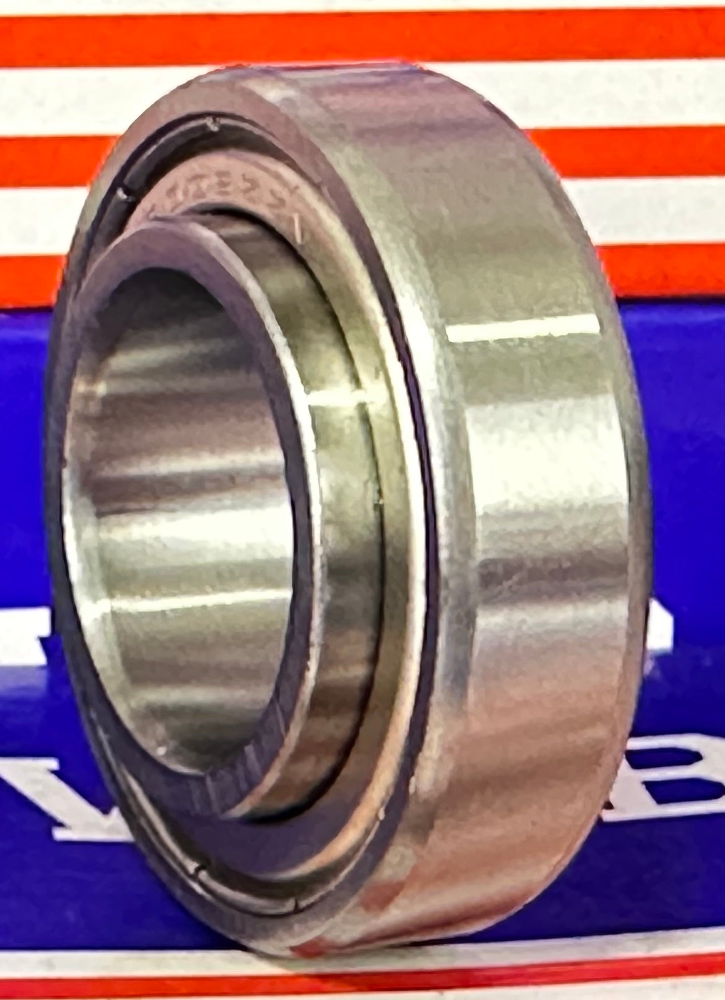 EX6005ZZ Ball Bearing - extended ring on one side 25x47x12/15mm