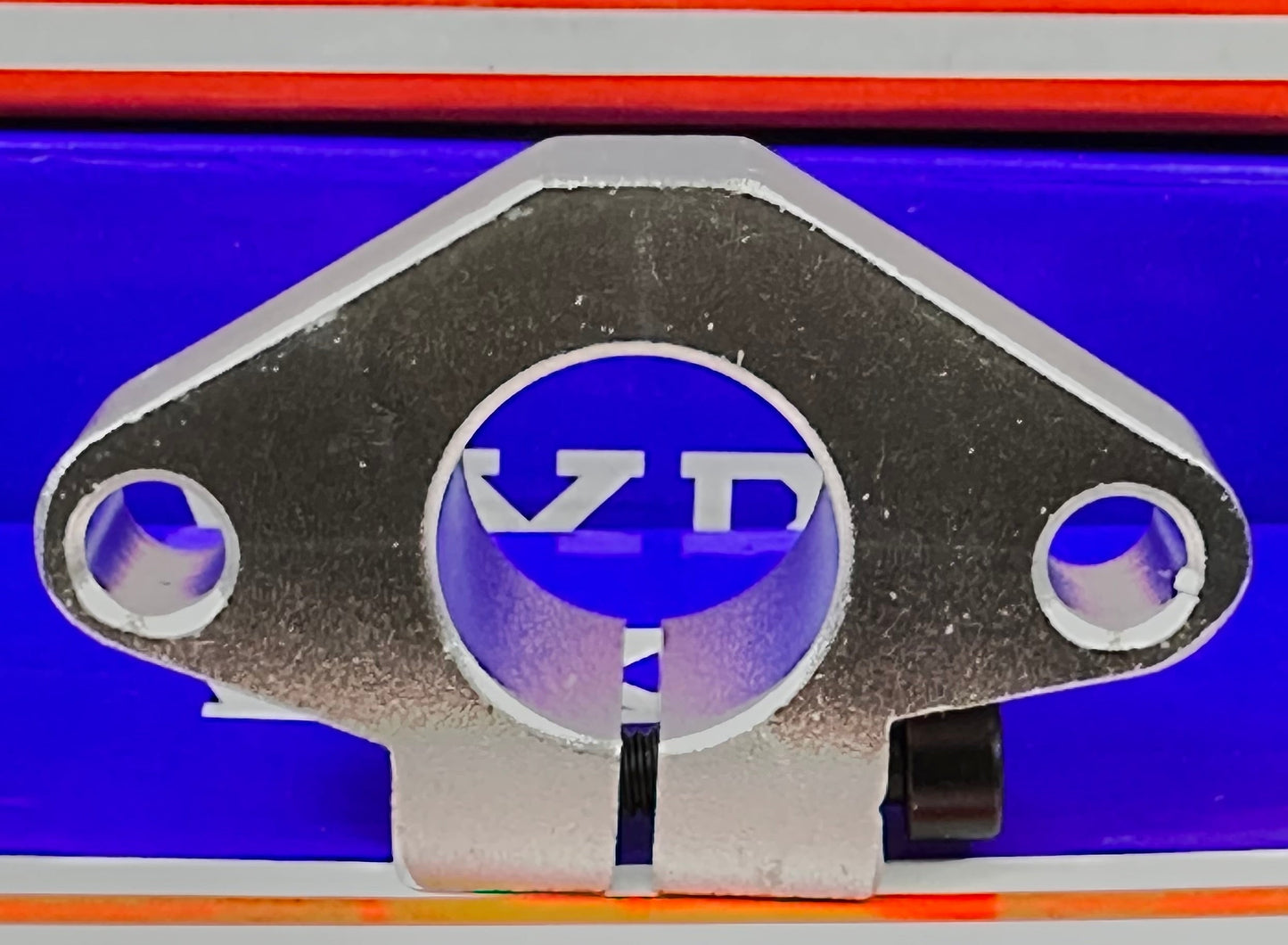 20mm CNC Flanged Shaft Support Block Supporter