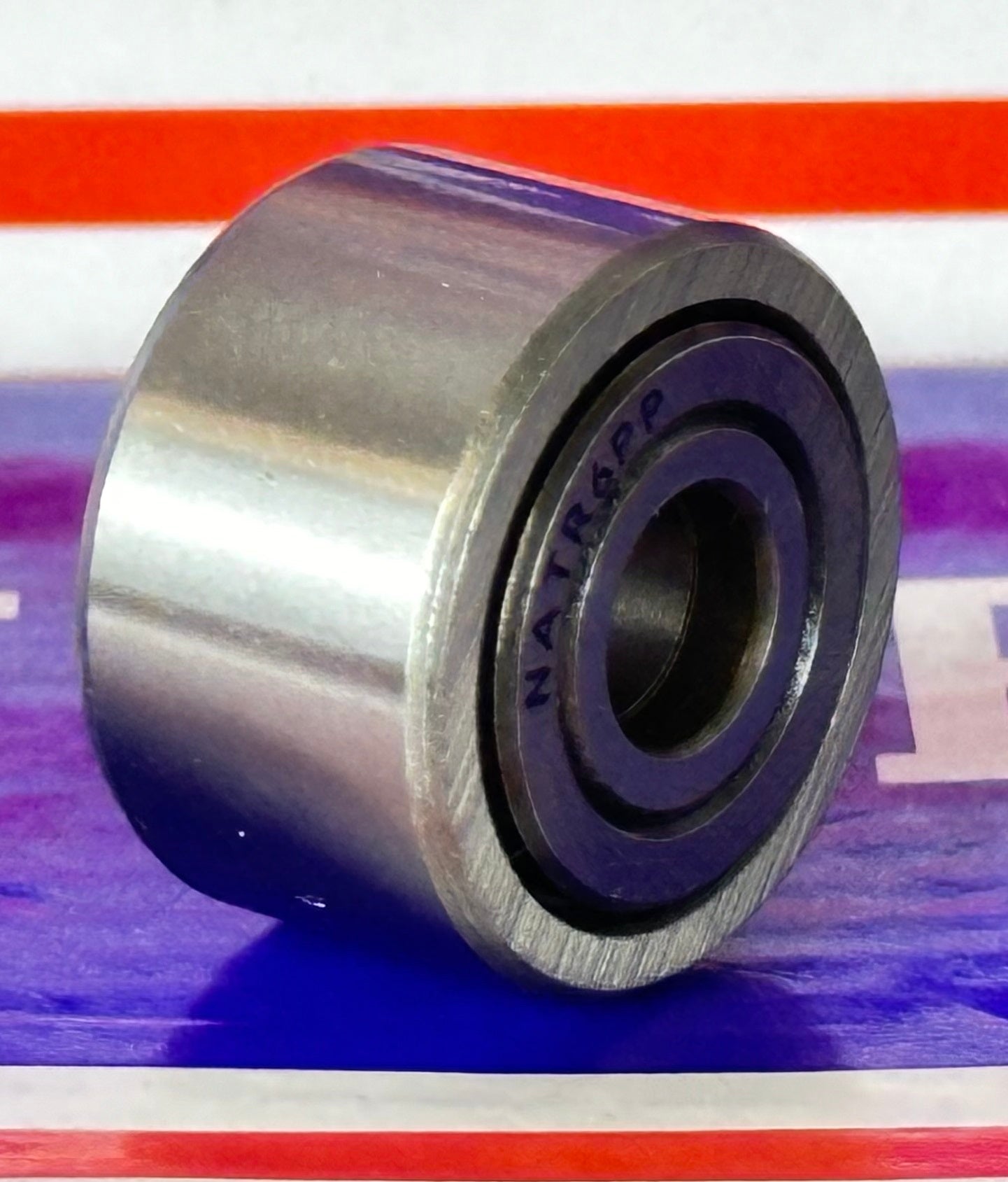 NATR6PP Track Roller Needle Bearing 6x19x12mm