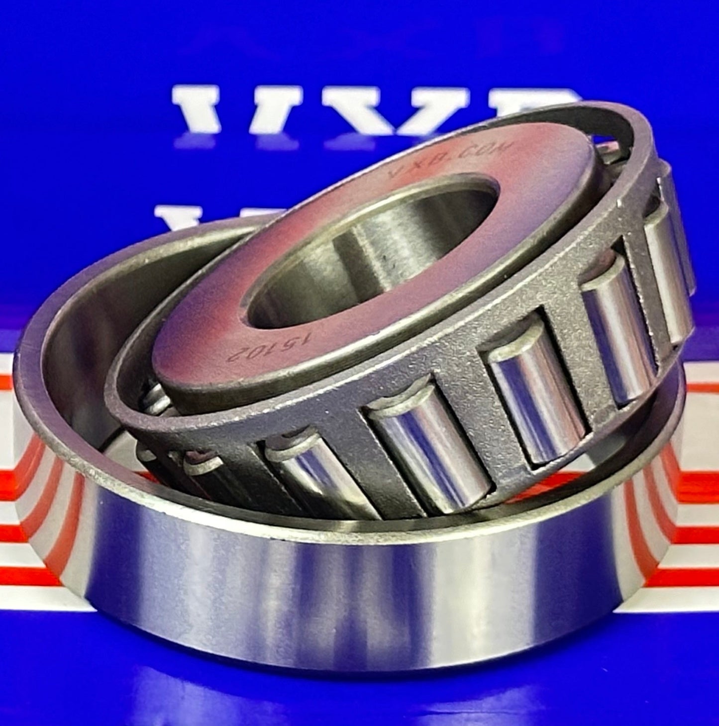 15102/15250 Tapered Roller Bearing 1" x 2.5" x 0.8125"