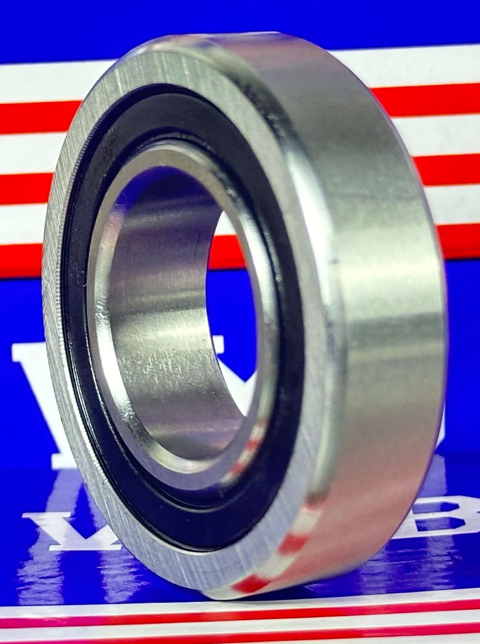 SR16-2RS Sealed Bearing 1" x 2" x 1/2" Ball Bearing