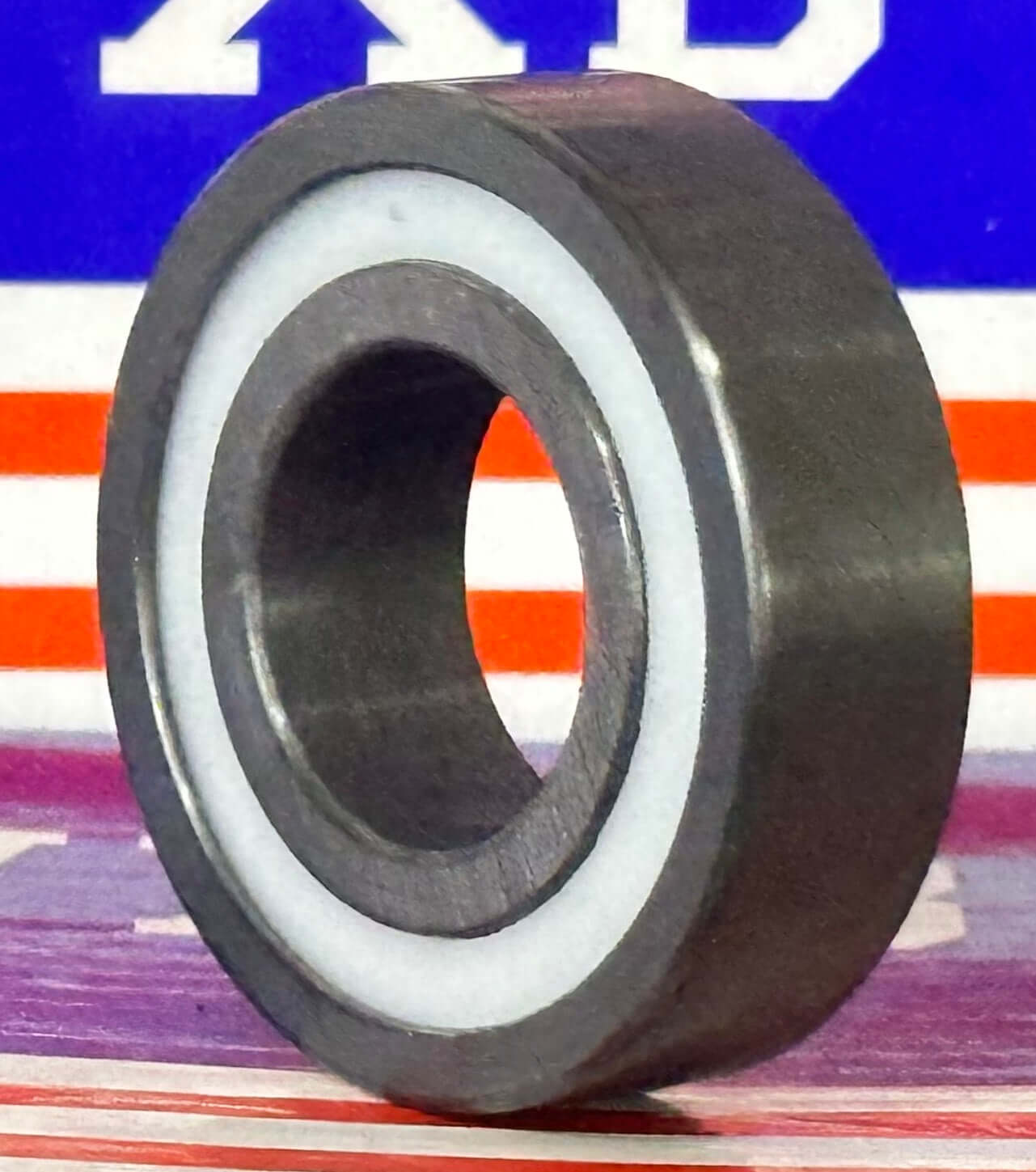 Full Ceramic 6003-2RS SI3N4 Silicon Nitride Ball Bearing 17x35x10mm