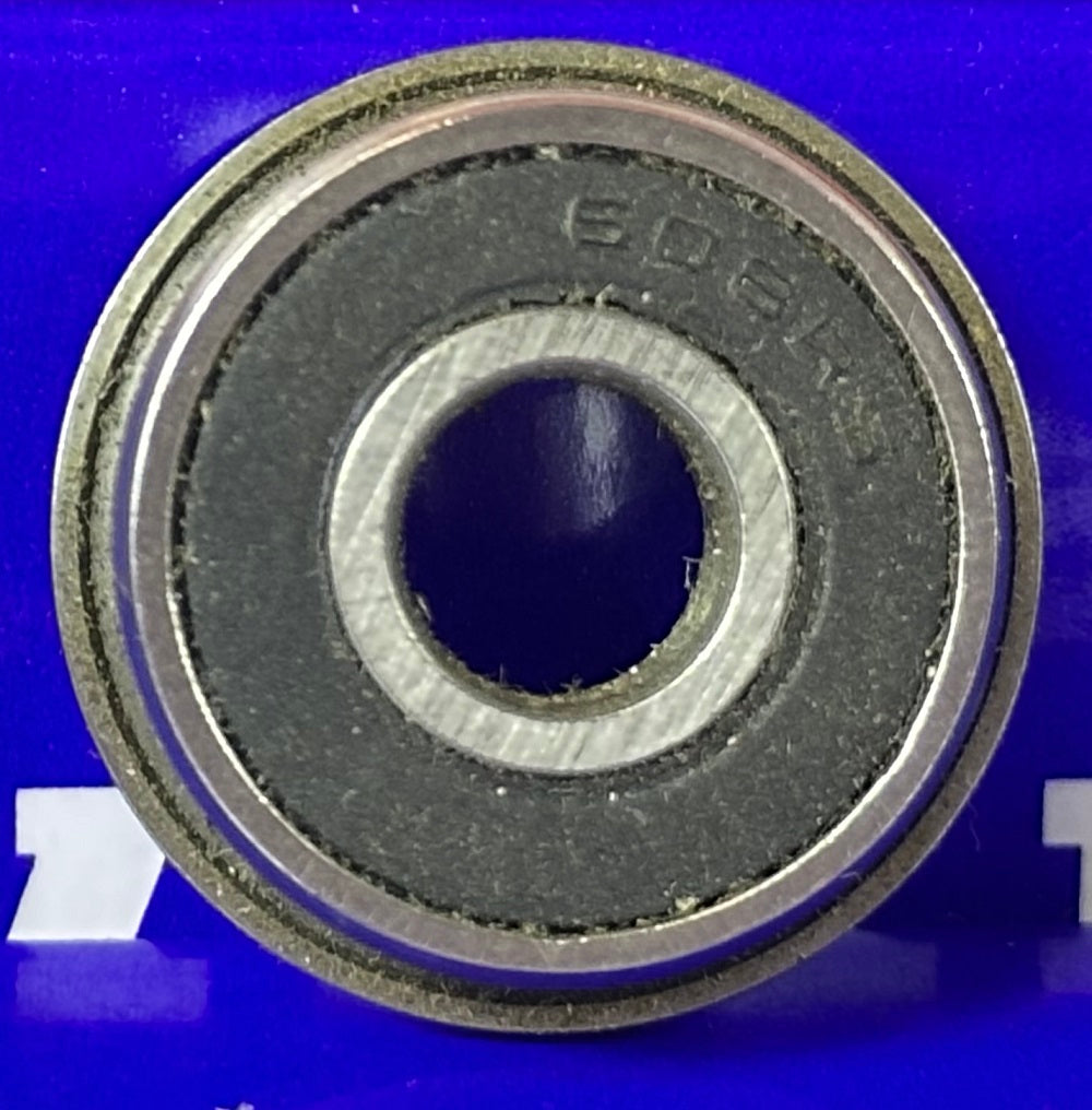 F608-2RS Flanged 8x22x7 Sealed Miniature Ball Bearing